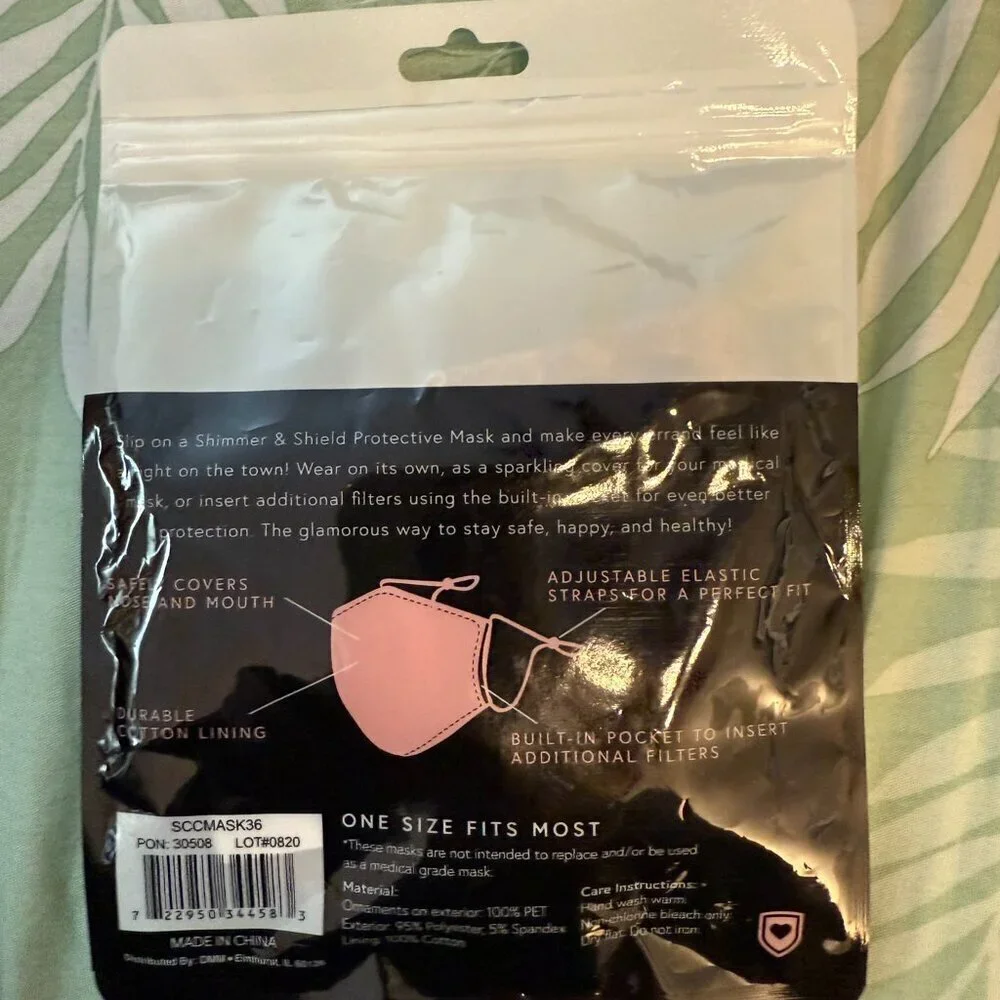 Care Cover protective face mask - reusable - New, never opened